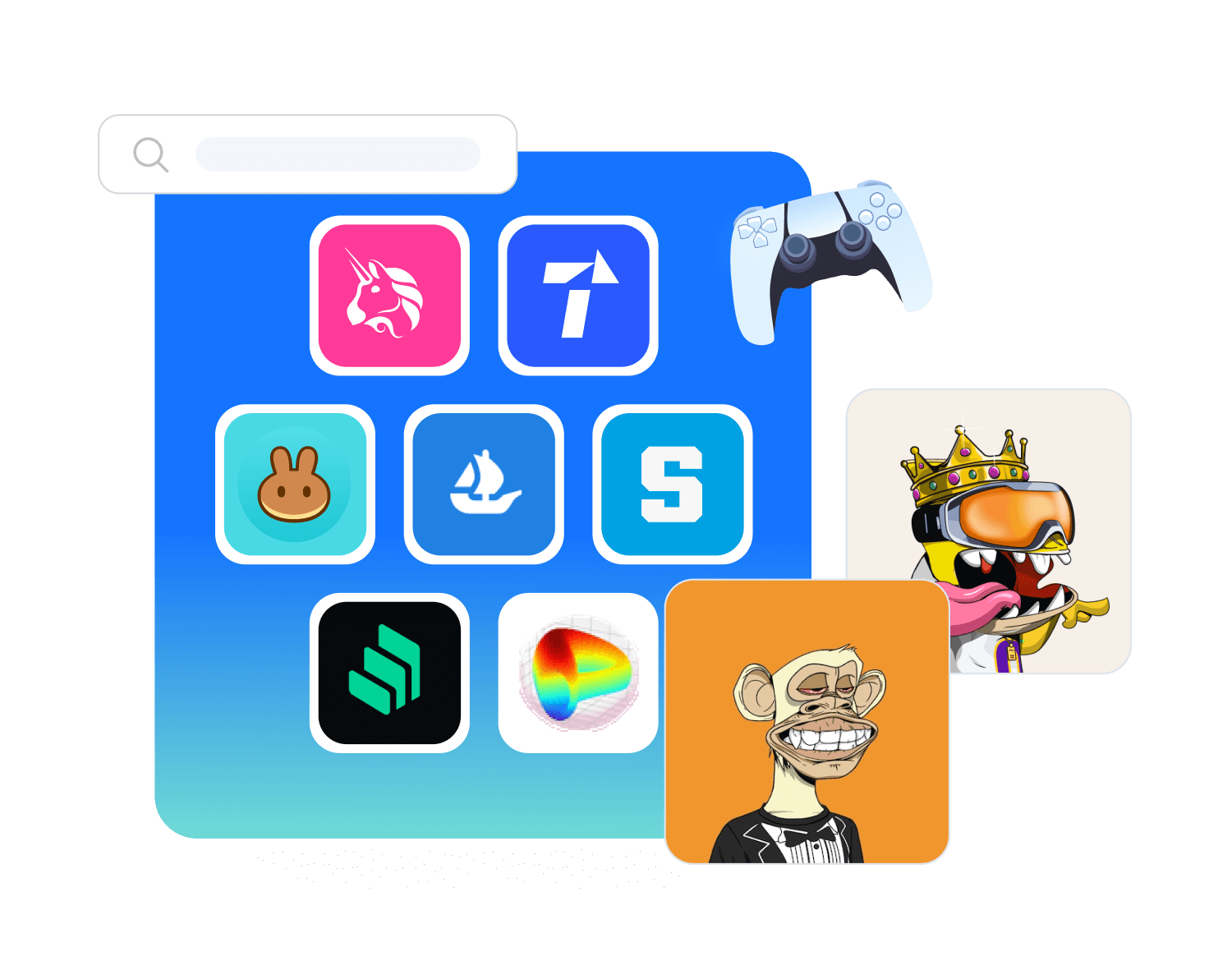 TokenPocket DApp 探索服務介面